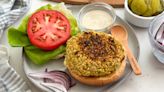 Vegan Falafel Burger Recipe