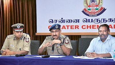No political conspiracy behind murder of Armstrong, says Chennai City Police Commissioner Sandeep Rai Rathore
