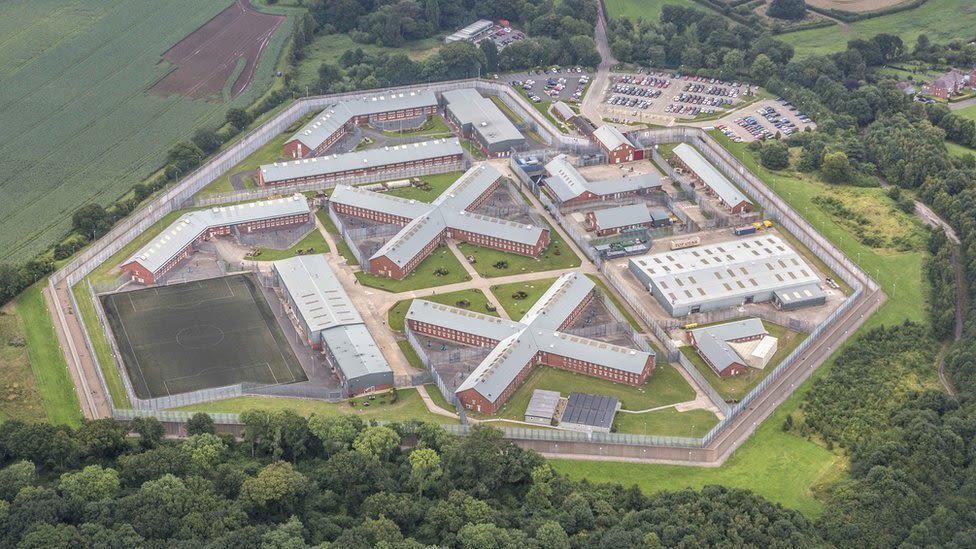 HMP Lowdham Grange: Government to permanently take over running prison