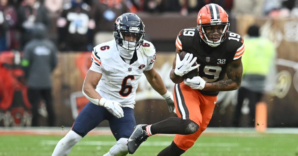 Browns WR Cedric Tillman 'Got Better' This Offseason - Kevin Stefanski