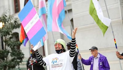 Philly canceled its Trans Day of Visibility event this year, but will still fly flag at City Hall