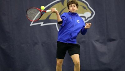 State AA tennis: Defending champs escape 'perfect storm' on l-o-n-g day of short matches