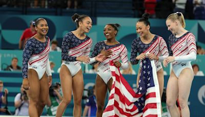 We have our answer: Simone Biles reveals U.S. women's gymnastics team nickname