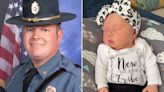 Trooper hailed as a hero after saving baby who stopped breathing