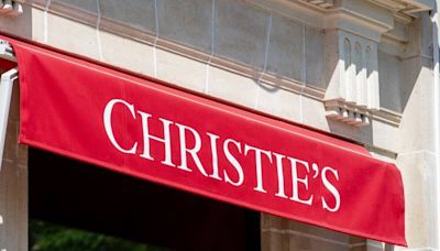 'Cyberattack' shutters Christie's site days before auction