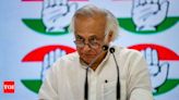 Blatant lies on poverty: Congress attacks government on Survey | India News - Times of India