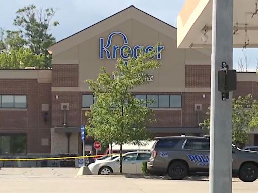 Shots fired at Kroger grocery store near Cincinnati, Ohio; suspect in custody