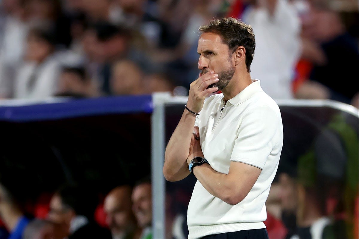 Echoes of England’s past evident as Gareth Southgate bids to block out the noise