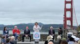 Suicide prevention net on Golden Gate bridge cut deaths in half last year, officials say