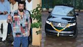 ... Himself To Nearly ₹4 Crore Swanky New Range Rover Car On 65th Birthday, Takes It For A Spin (VIDEO)