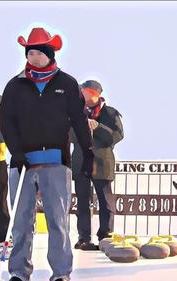 Curling in Stanley