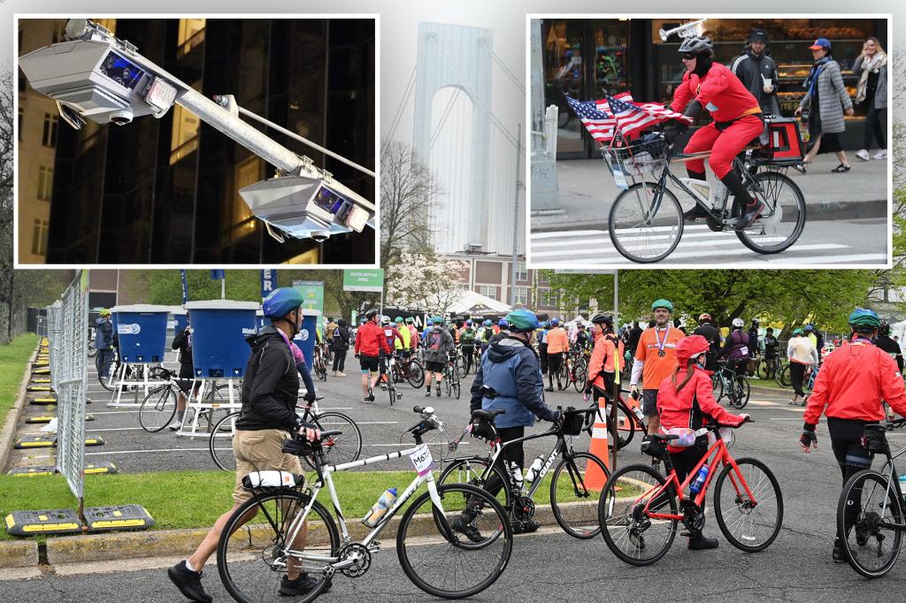 Furious riders rip MTA threat to make Five Boro Bike Tour pay for lost bridge tolls: ‘They’re out of their mind’