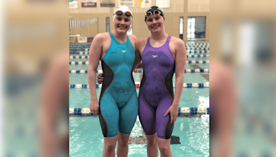 Seaman High School twins look to make a big splash at state