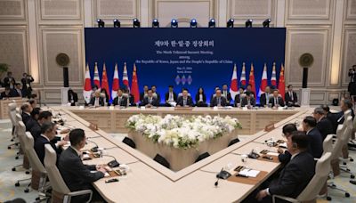 Südkoreas Präsident empfängt Regierungschefs Chinas und Japans zu Gipfeltreffen