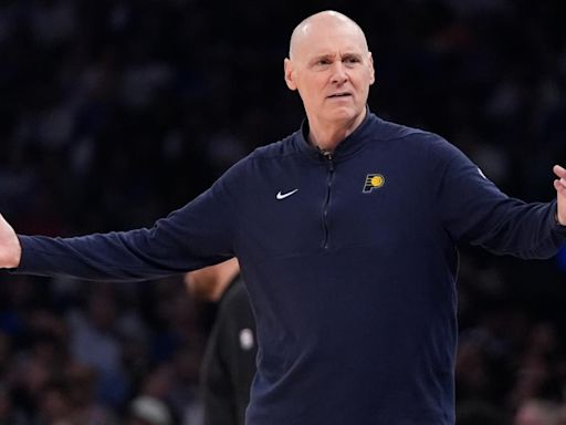 Pacers coach Rick Carlisle fined for questioning NBA officials