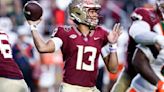 Florida State QB Jordan Travis visits the Jets today