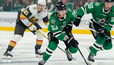 Stars beat Knights 3-2 in Game 5 for series lead in NHL playoffs