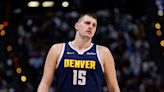 Nikola Jokic menacingly stood on the sideline during the fourth quarter of the Timberwolves' Game 6 beatdown