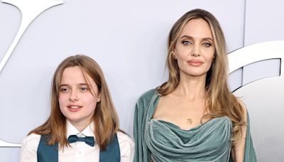 Angelina Jolie et sa fille Vivienne : très proches, elles misent sur un look assorti