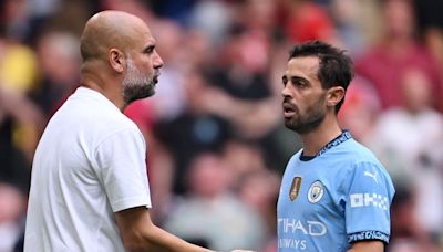 Man City boss Pep Guardiola has cast verdict on Bernardo Silva complaint