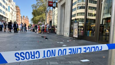 Girl, 11, and mum, 34, stabbed in central London