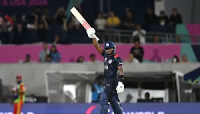T20 World Cup: USA thump Canada by seven wickets, begin tryst with top-flight cricket in style