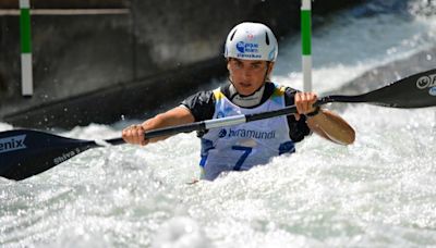 La experiencia de Maialen Chourraut, motor del joven equipo español de eslalon