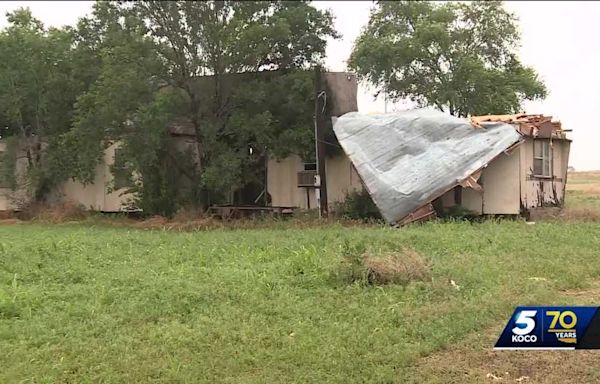 Tornadoes, severe storms cause damage in parts of southwestern Oklahoma