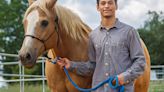 Brandon Heard finds purpose in equine therapy