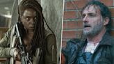 The Walking Dead star Danai Gurira talks that intense Rick and Michonne reunion in The Ones Who Live episode 1