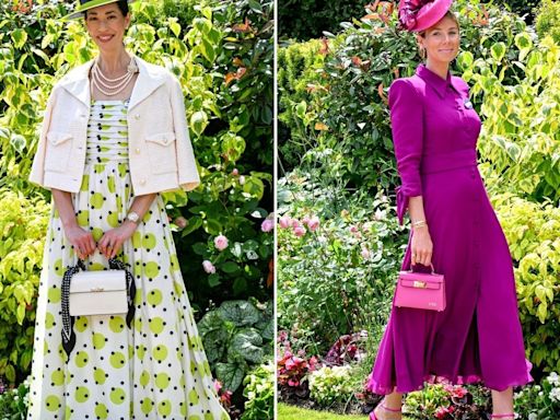 Sophie Winkleman just had the ultimate Princess Diana moment at Royal Ascot