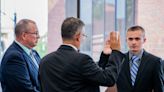 Ethan Parsons sworn in as new Cambridge Police Department officer