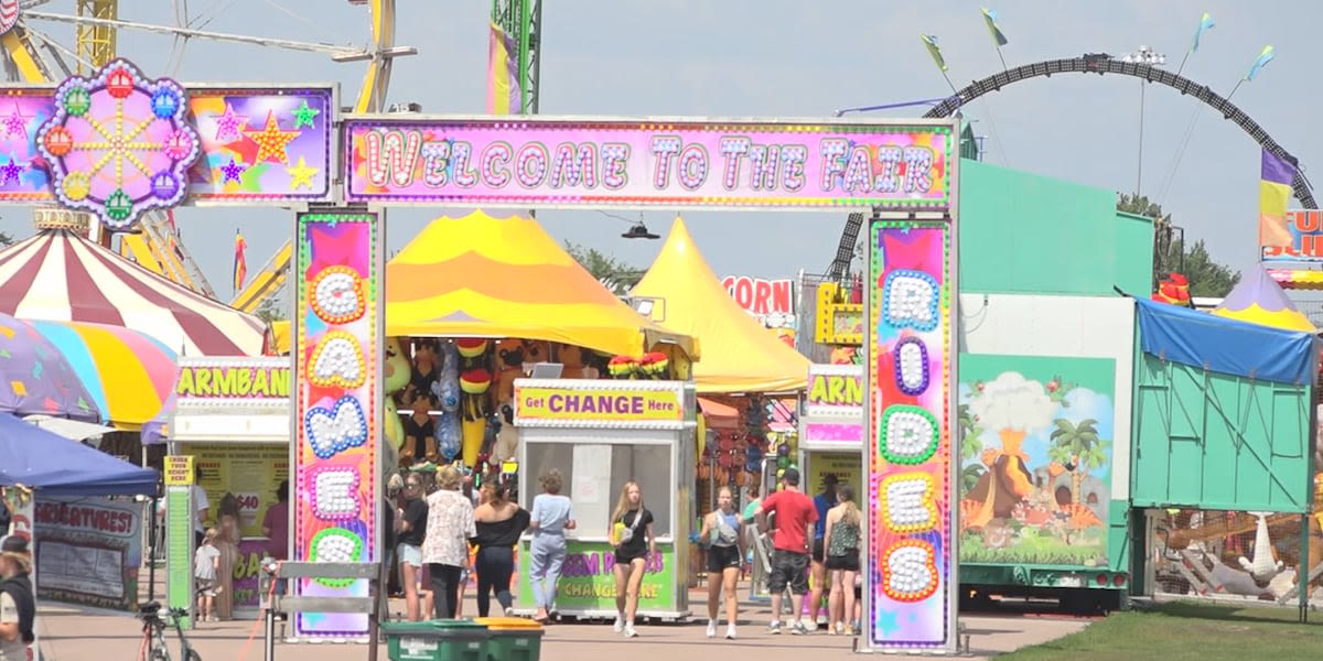 Gates officially open at the 85th annual Sioux Empire Fair