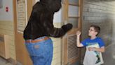 PHOTO GALLERY: Smokey Bear Visits Redbank Primary School