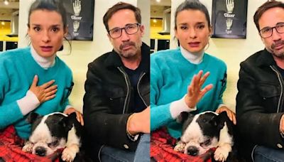 Los actores Paola Rey y Juan Carlos Vargas se defendieron de acusaciones de ‘maltrato animal’: “Amamos a nuestras mascotas”