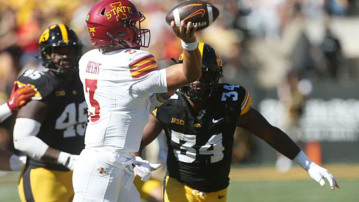 Iowa Hawkeyes' Star Defender Gets Brutally Honest On Iowa State Loss