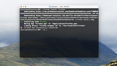 Use 'Homebrew' on Mac to Make Installing and Updating Apps Much Easier