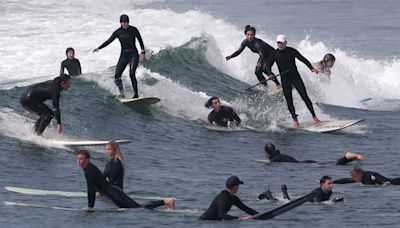 Health Department Still Advising People to Avoid L.A.’s Most Popular Surf Spot Ahead of Holiday