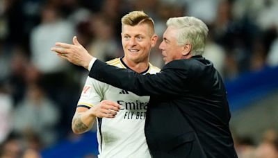 Ballon D'Or 2024: Carlo Ancelotti Backs Real Madrid's Toni Kroos For Golden Ball