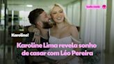 Karoline Lima e Léo Pereira planejam se mudar de mansão no Rio; veja fotos