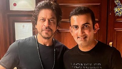 Gautam Gambhir says Shah Rukh Khan relates with struggles of people as he has risen from hardships: ‘SRK is an emotion’
