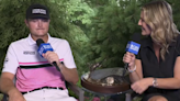Amateur golfer tells Amanda Balionis how much PGA Tour feat means