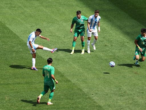 Argentina vs. Irak, en vivo: el minuto a minuto del partido de los Juegos Olímpicos 2024