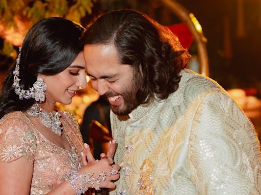 A closer look at Anant Ambani-Radhika Merchant’s wedding invite: What guests got in luxury box