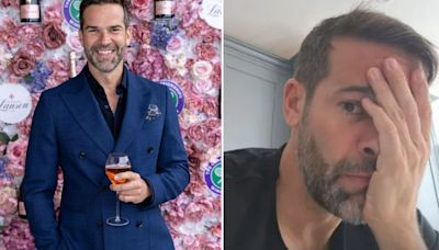 Gethin Jones says ‘I’ve cried and bit my nails off’ in an update to fans