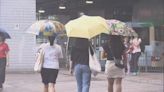 黃色暴雨警告生效 大埔、北區及荃灣最大雨