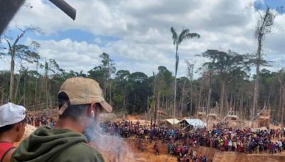 Desalojadas 10 mil personas de mina ilegal Bulla Loca, que colapsó en febrero