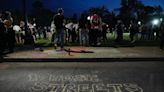 Protesters peacefully dispersed after several hundred gathered Wednesday at Ohio State