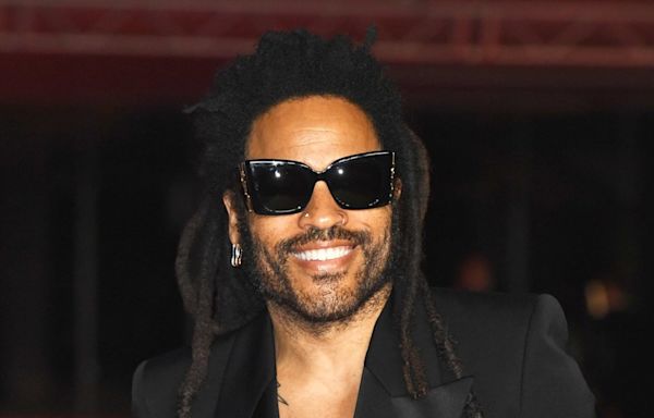 Lenny Kravitz's Trainer on Why Singer Wears Leather Pants to the Gym