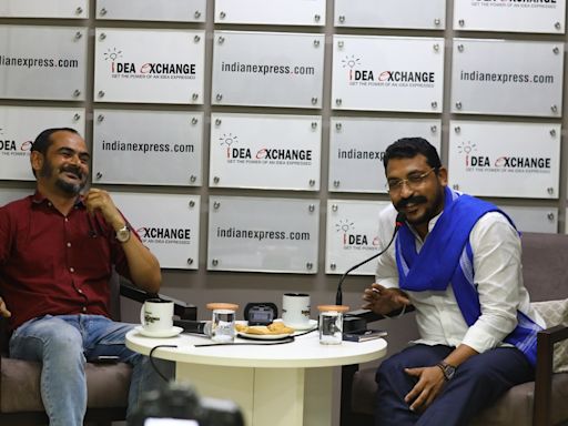 Chandrashekhar Azad at Idea Exchange: ‘Caste census must happen…This time, Opposition said the same thing that Kanshi Ram used to say 40 years ago’
